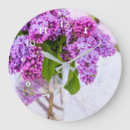 Recherche de lilas horloges Fleurs