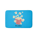 Zoek naar gezicht badmatten Cartoon