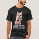 Recherche de lama de drame tshirts Mignon