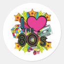 Recherche de cassette audio autocollants Années 80