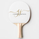 Recherche de or noir raquettes ping pong Chic