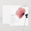 Recherche de poppy mariage invitations Botanique
