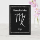 Recherche de zodiac anniversaire cartes Virgo