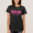Recherche de malibu tshirts Californie