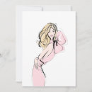 Recherche de cheveux blonds vœux cartes Rose