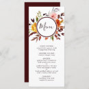 Recherche de menu de de automne mariage mariage menus Moderne
