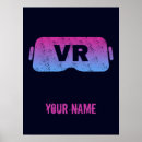 Recherche de réalité virtuelle posters Joueur