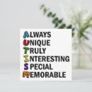 Recherche de autisme vœux cartes Sensibilisation sur l'autisme