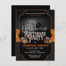 Recherche de carte d anniversaire halloween invitations Sorcière