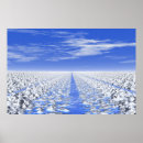 Zoek naar cyaan posters Blauw