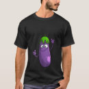 Recherche de aubergine drôle tshirts Pour
