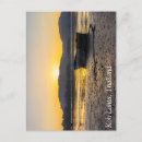 Recherche de lever soleil plage cartes postales Bateau