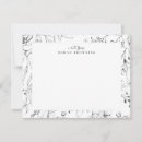 Recherche de blanc de correspondances cartes Une note de