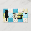 Recherche de patchwork cartes visite Entreprise de couture