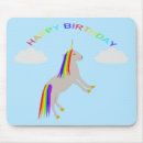 Recherche de licorne mignonne tapis souris Anniversaire
