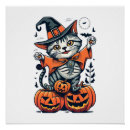 Recherche de chat sorcière posters Fantôme