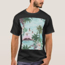 Zoek naar flamingo patroon tshirts Naadloos