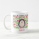 Recherche de hérisson mignon tasses Nom