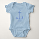 Recherche de ancre bleue bébé vêtements Baby boy