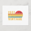 Recherche de 1961 anniversaire cartes Rétro