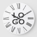 Recherche de logo horloges Blanc