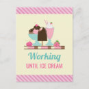 Recherche de travail cartes postales Drôle