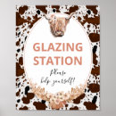 Recherche de peau de vache posters Brun