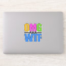 Recherche de choqué autocollants Drôle