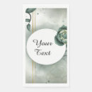 Zoek naar blok servetten Groen