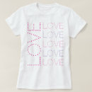 Zoek naar lavendel dames tshirts Typografie
