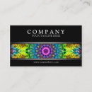 Recherche de harmonie cartes visite Coloré