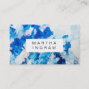 Recherche de peinture abstraite cartes visite Moderne