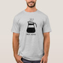 Recherche de café drôle tshirts Buveur de café
