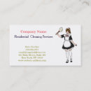 Recherche de service détaillant cartes visite Nettoyage de maison