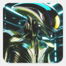 Zoek naar buitenaards stickers Vreemdeling