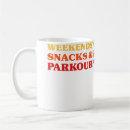 Recherche de parkour extrême tasses Athlète de parkour