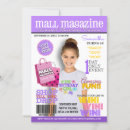 Zoek naar scavenger hunt party uitnodigingen Meisje