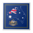Recherche de drapeau australien carreaux Pays