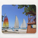 Recherche de nageur tapis souris Plage