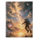 Recherche de astronaute carnets Voyage spatial