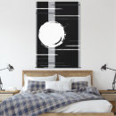 Recherche de noir et blanc toiles Abstract