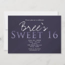 Zoek naar sweet 16 uitnodigingen Paars