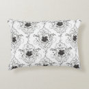 Recherche de dentelle noire coussins Chic