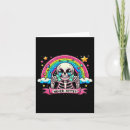 Recherche de skull vœux cartes Chute