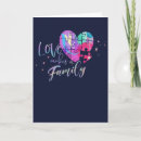 Recherche de adoption vœux cartes L'amour fait une famille