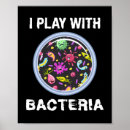 Recherche de microbiologie posters Bactéries