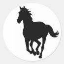 Recherche de trotteur autocollants Équin