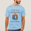 Recherche de différence tshirts Sensibilisation
