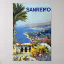 Recherche de sanremo posters Vintage