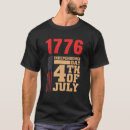 Zoek naar onafhankelijkheid tshirts Juli